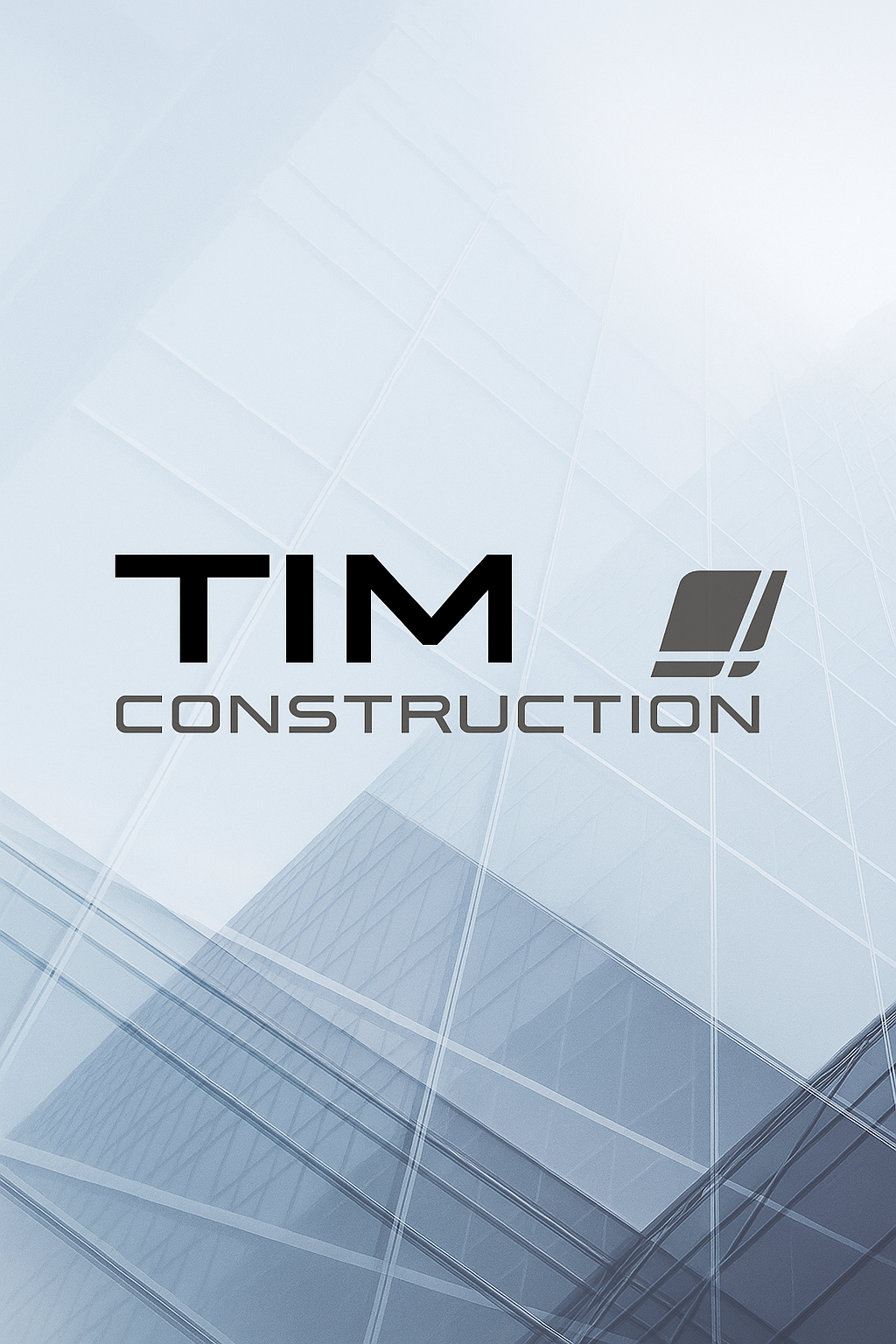TIM Construction Banner (About section)